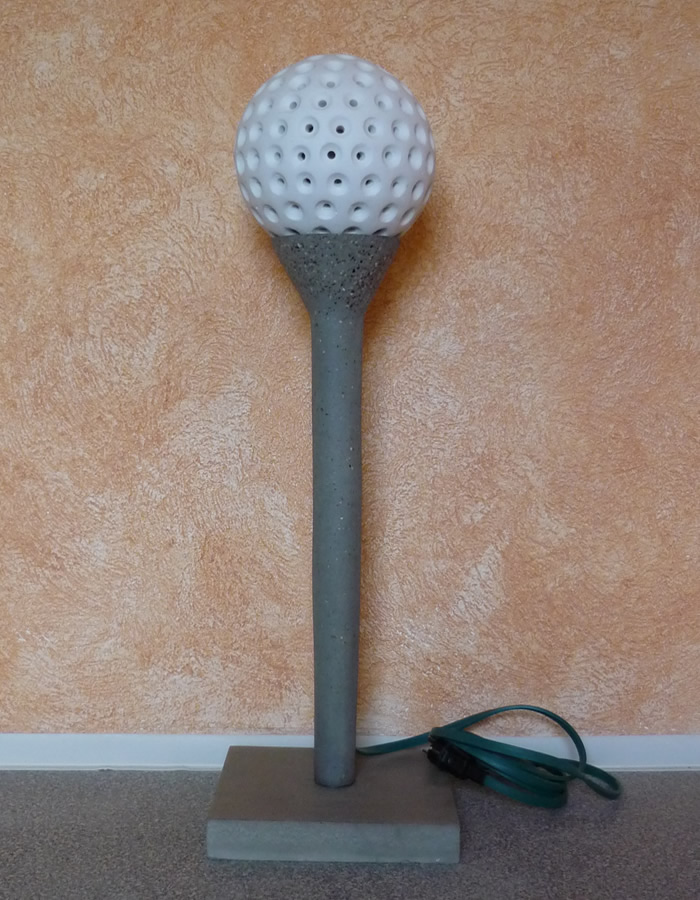 Golfballlampe klein